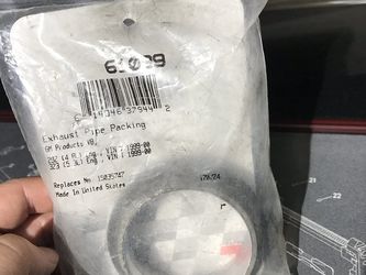 Fel-Pro Exhaust Pipe Packing Gasket Seal Chevy