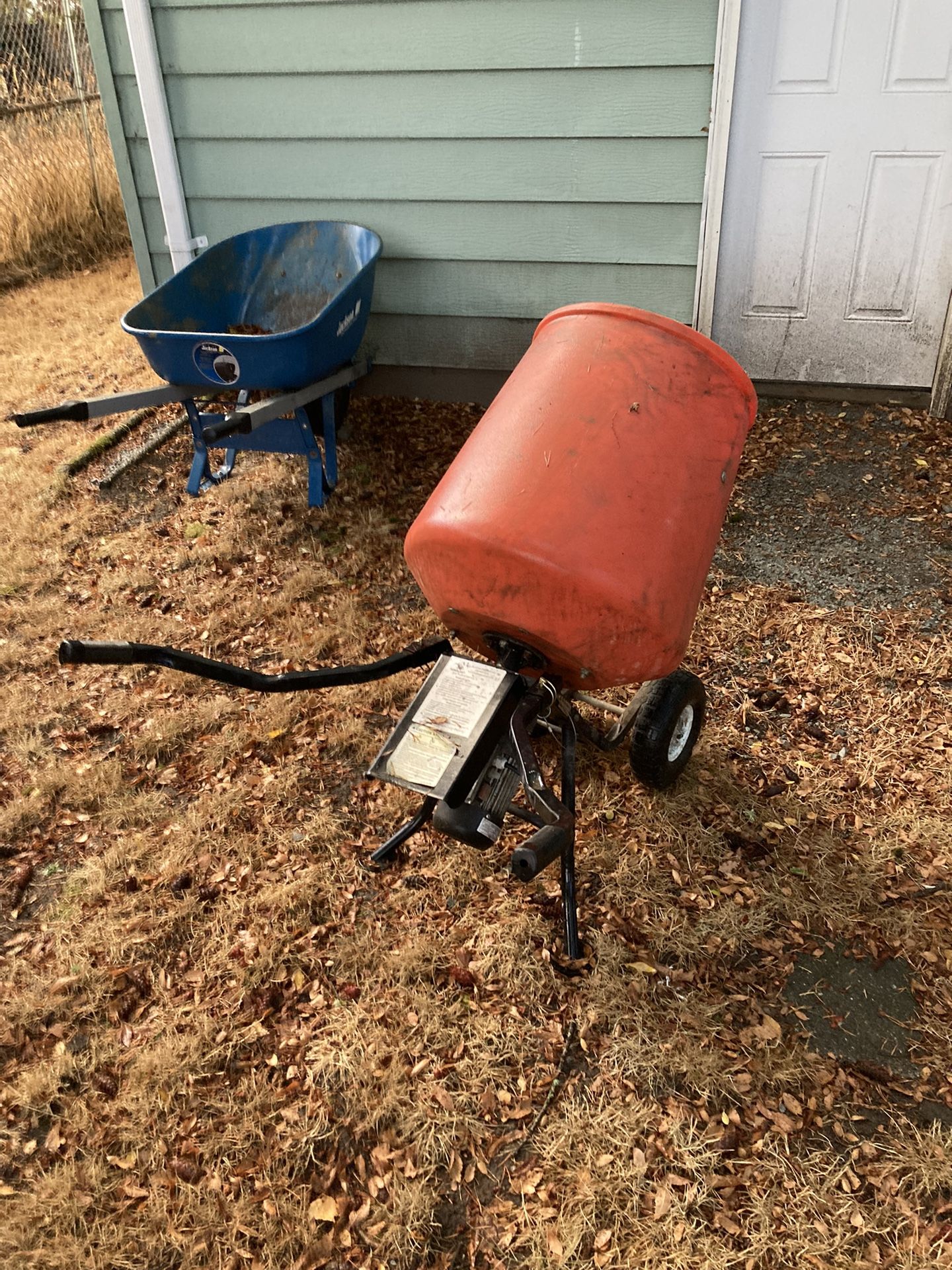 Kushlan Cement Mixer for Sale in Seattle, WA OfferUp