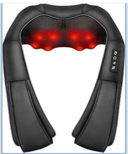 Shiatsu Neck and Shoulder Massager with Heat