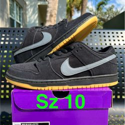 Nike Dunk Low SB FOG Grey Size 10 New  Nigel Brick