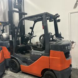 5,000 Lb Forklift 2020