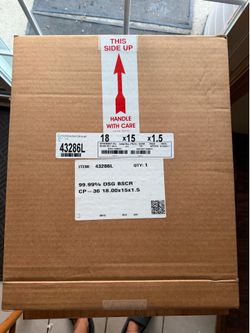 Filter_ Filtration Group HVAC 43286L 18x15x1.5”