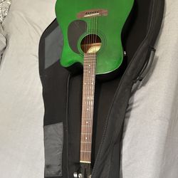 Samick Acoustic Electric Guitar 