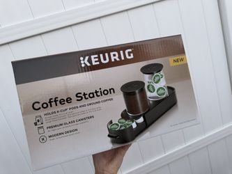 Keurig Coffee Station Organizer
