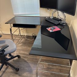 Corner Work Desk
