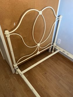 Pottery Barn Iron Bed Frame