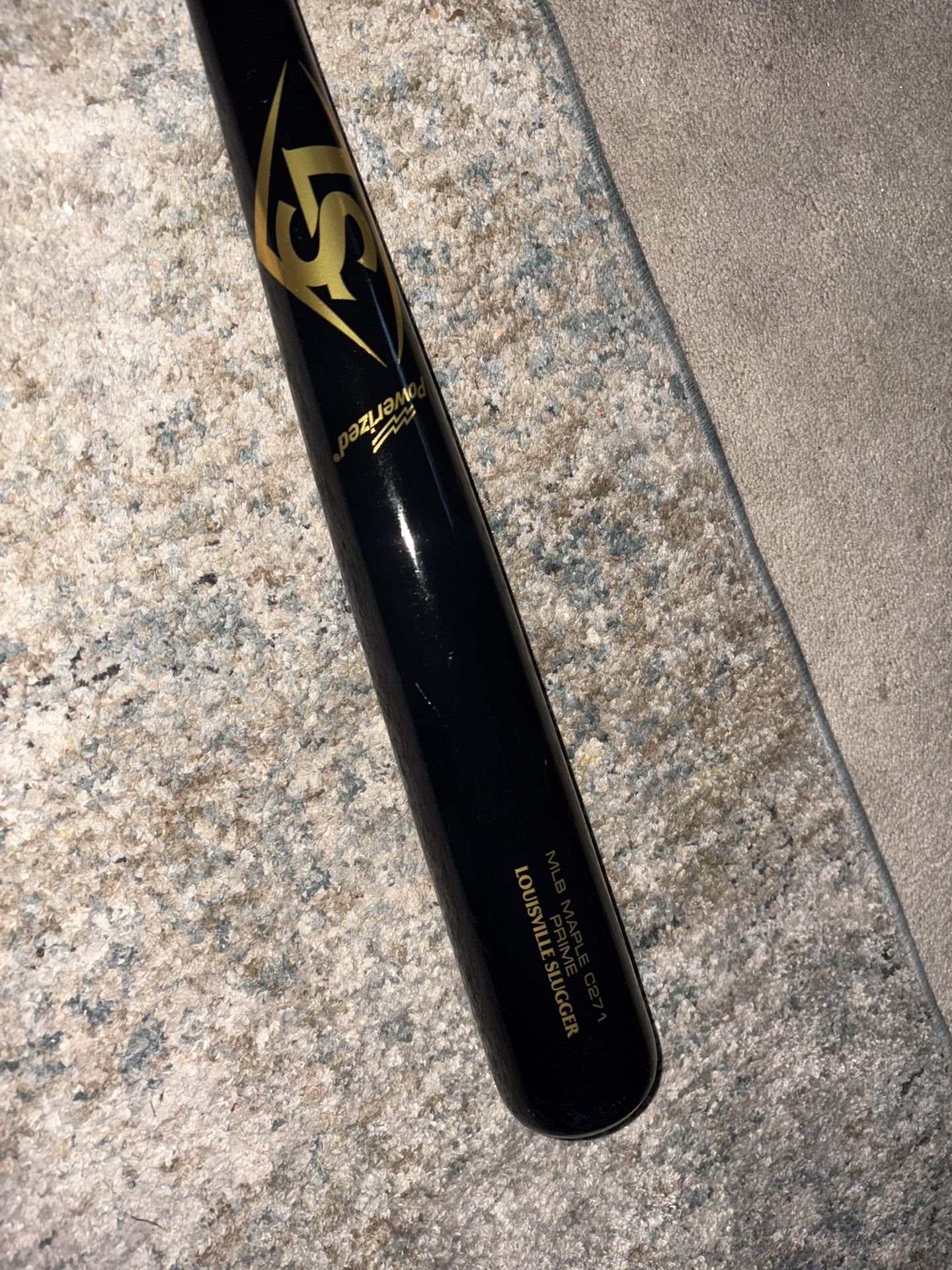 Wood Baseball Bat