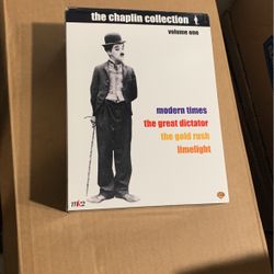 THE CHAPLIN COLLECTION. $15