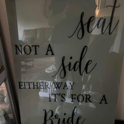 Wedding Sign
