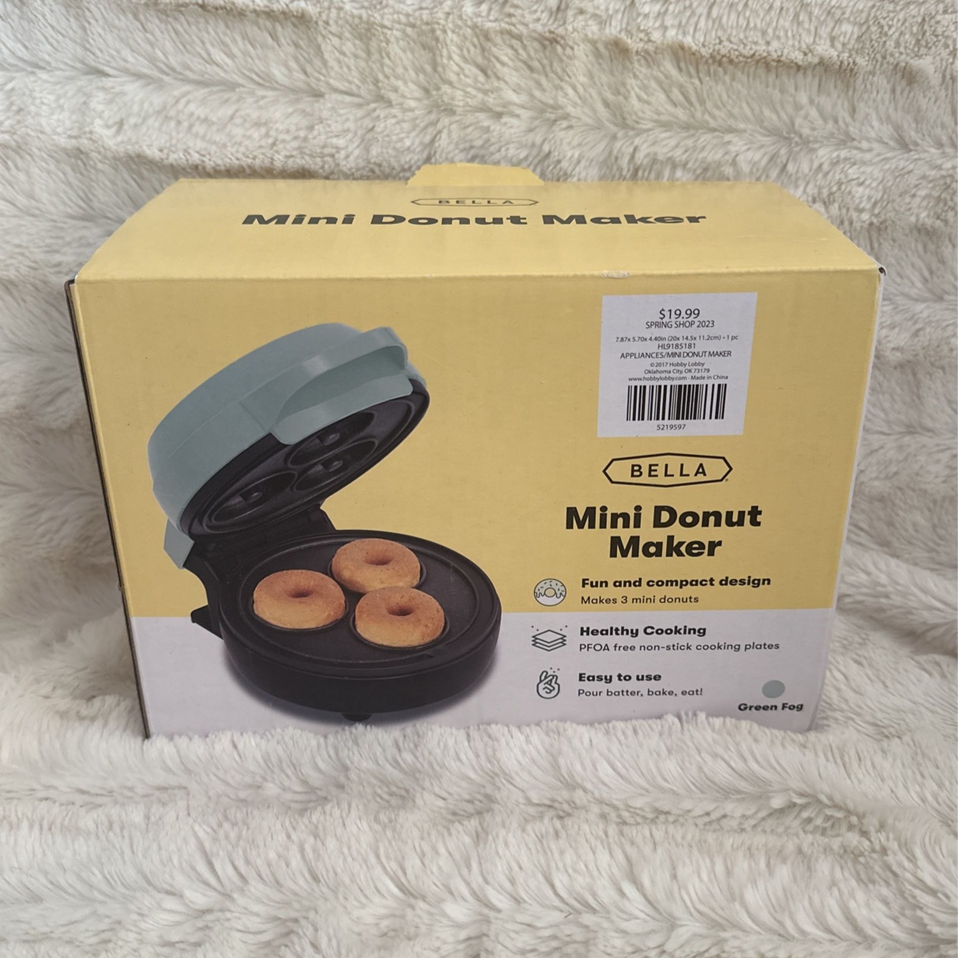 Bella Mini Donut Maker