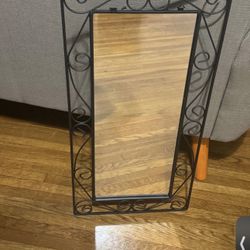 Three Metal Mirrors New