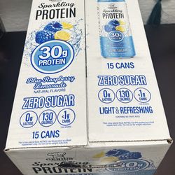 Genius Gourmet Sparkling Protein 