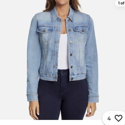 Social Standard Jean Jacket Xl$15