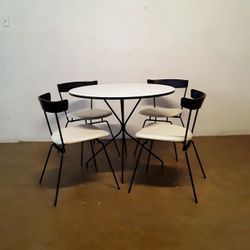 Vintage Clifford Pascoe dinette set Mid Century MCM Paul Mccobb era