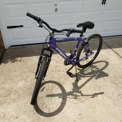 26" IN MOUNTAIN BIKE (21 SPEED)