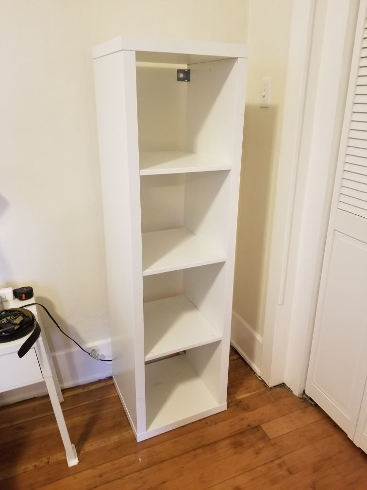 Kallax Bookshelf with Extra Legs