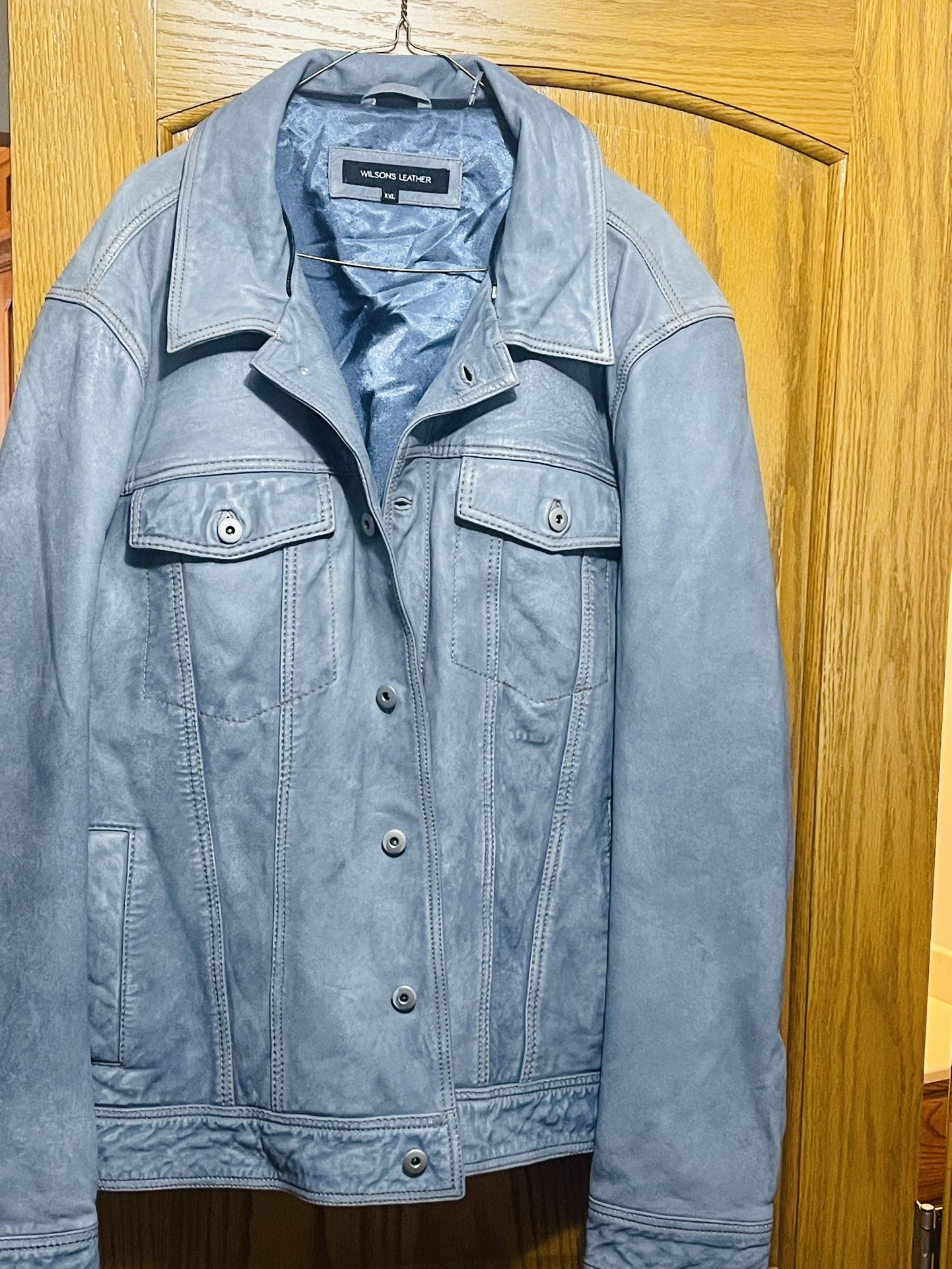 WILSONS GENUINE LEATHER JACKET NEW WITH TAGS