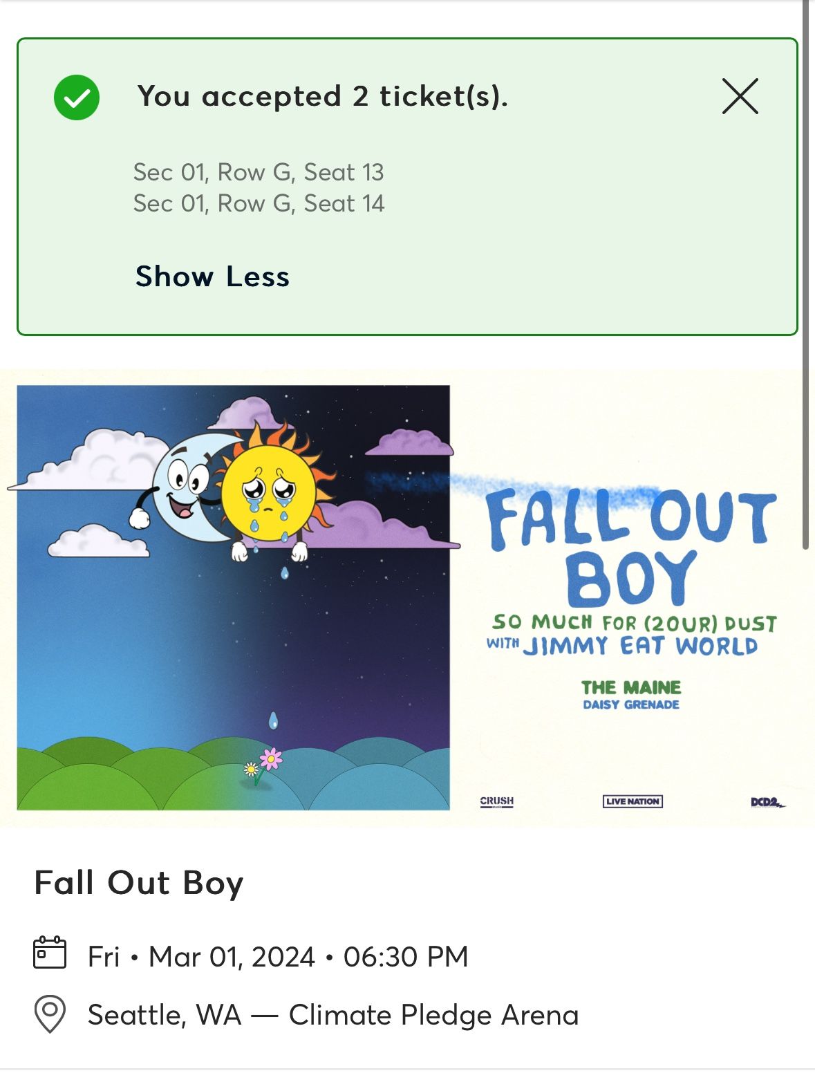 Fall Out Boy And Jimmy Eat World