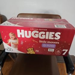 Diapers size 7