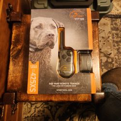 Sport Dog 500 Yard Remote Trainer