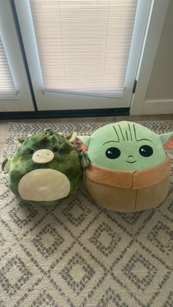 Squish-malo plushys