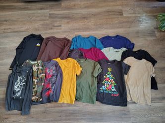 Lot of boys youth shirts tshirts old navy Gap wonder nation