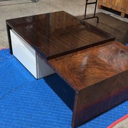 Wooden Coffee Table (2pc)