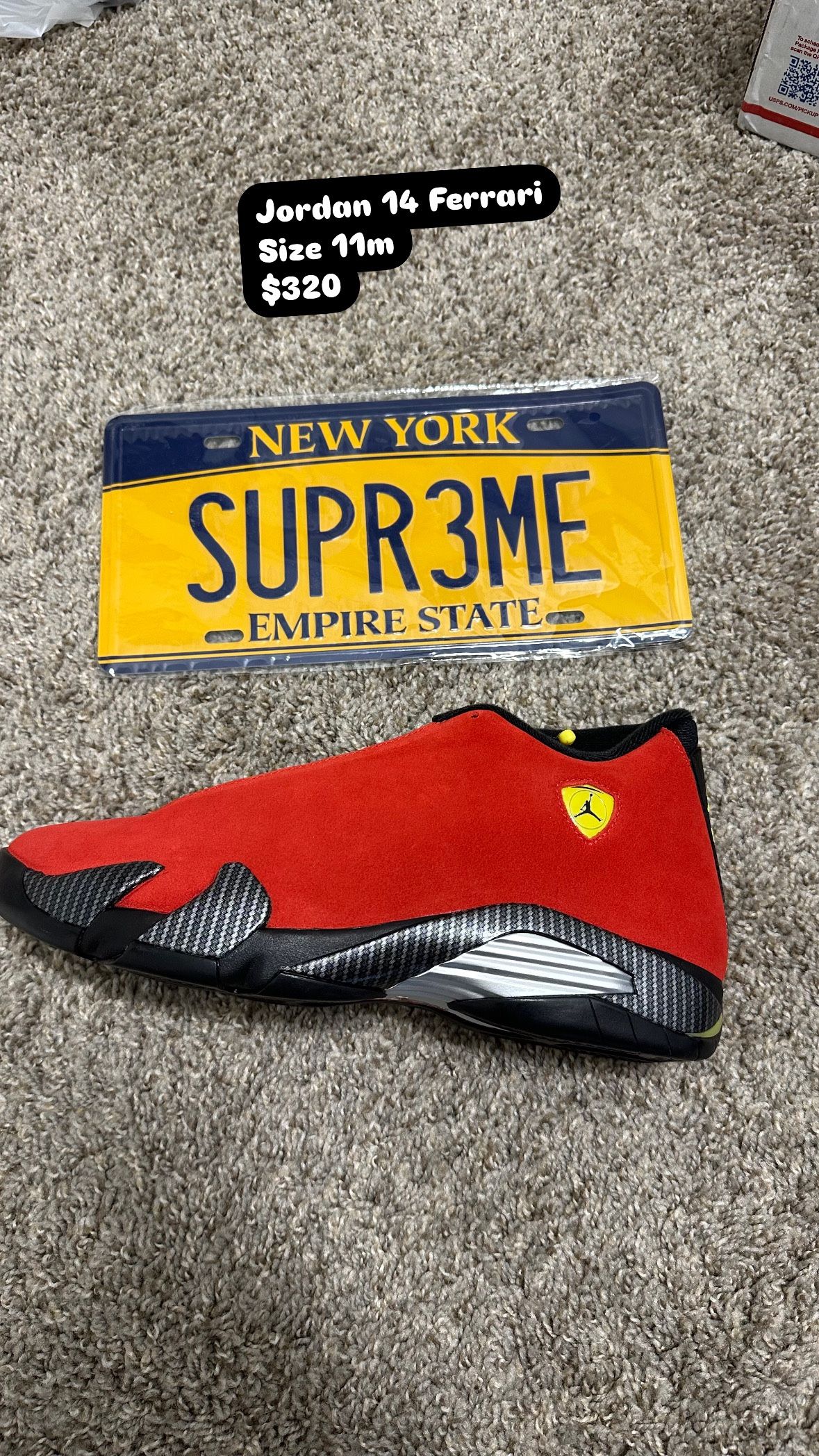 Jordan 14 Ferrari
