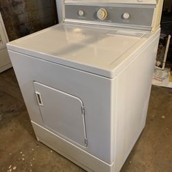 Whirlpool Gas Dryer Installed