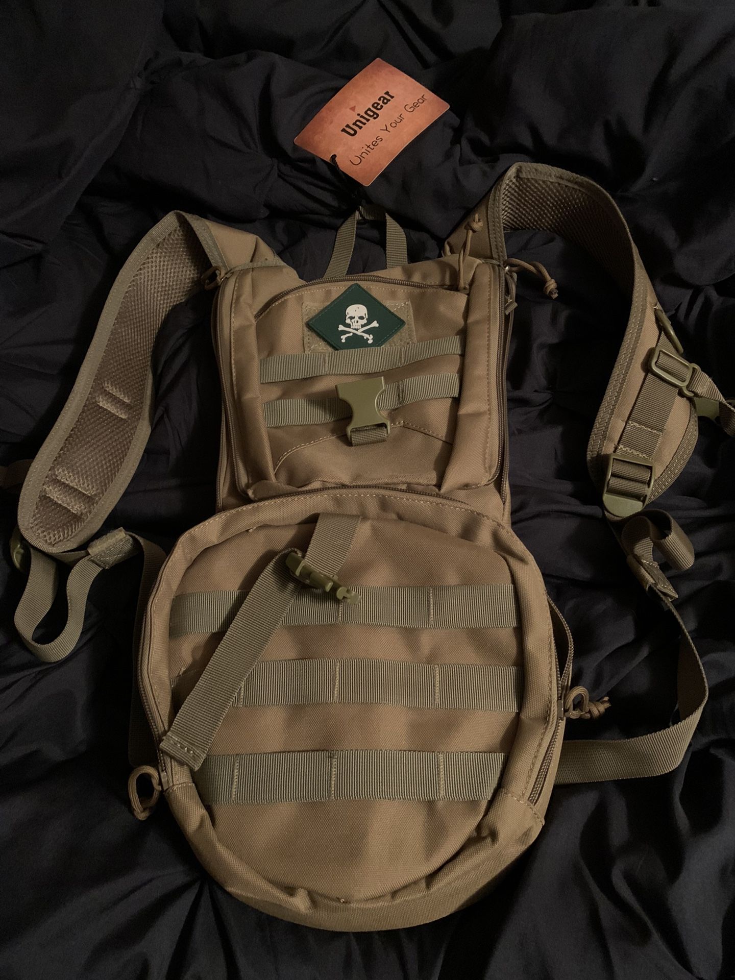 Unigear Tactical/Hydration Backpack