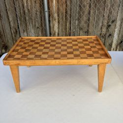 Vintage Chess Table 