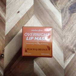 Overnight Lip Mask , Peach  🍑 & Apple 🍏
