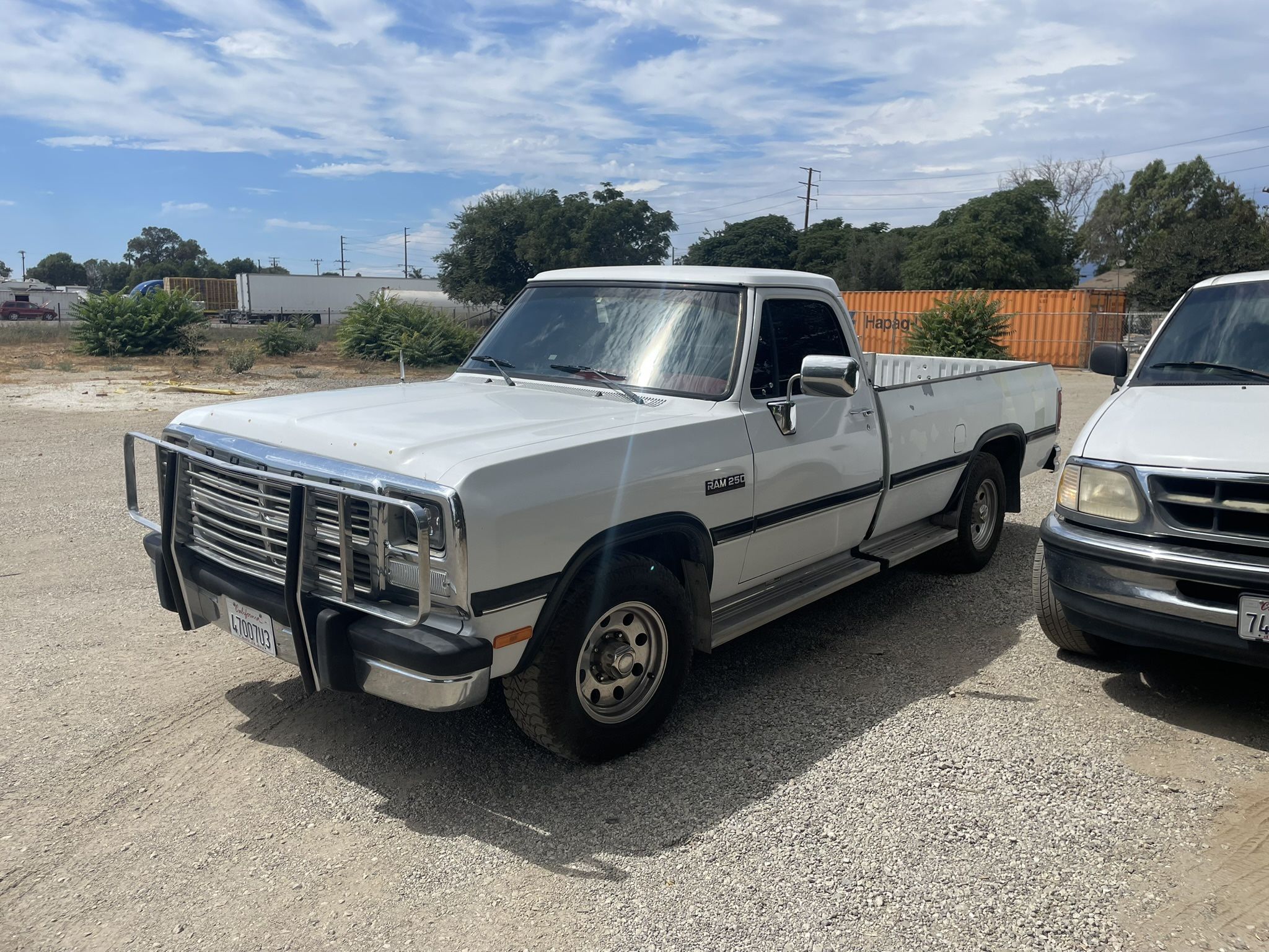 1993 Dodge D250