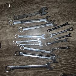 Mixed Wrench Set Craftsman and Others
