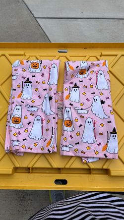 Halloween Ghost Tea Towels