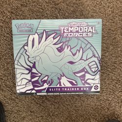 Pokemon Temporal Forces Etb