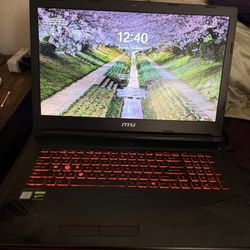 MSI GL73 Gaming Laptop