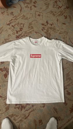 Supreme Long sleeve box logo shirt xl