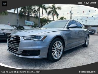 2016 Audi A6