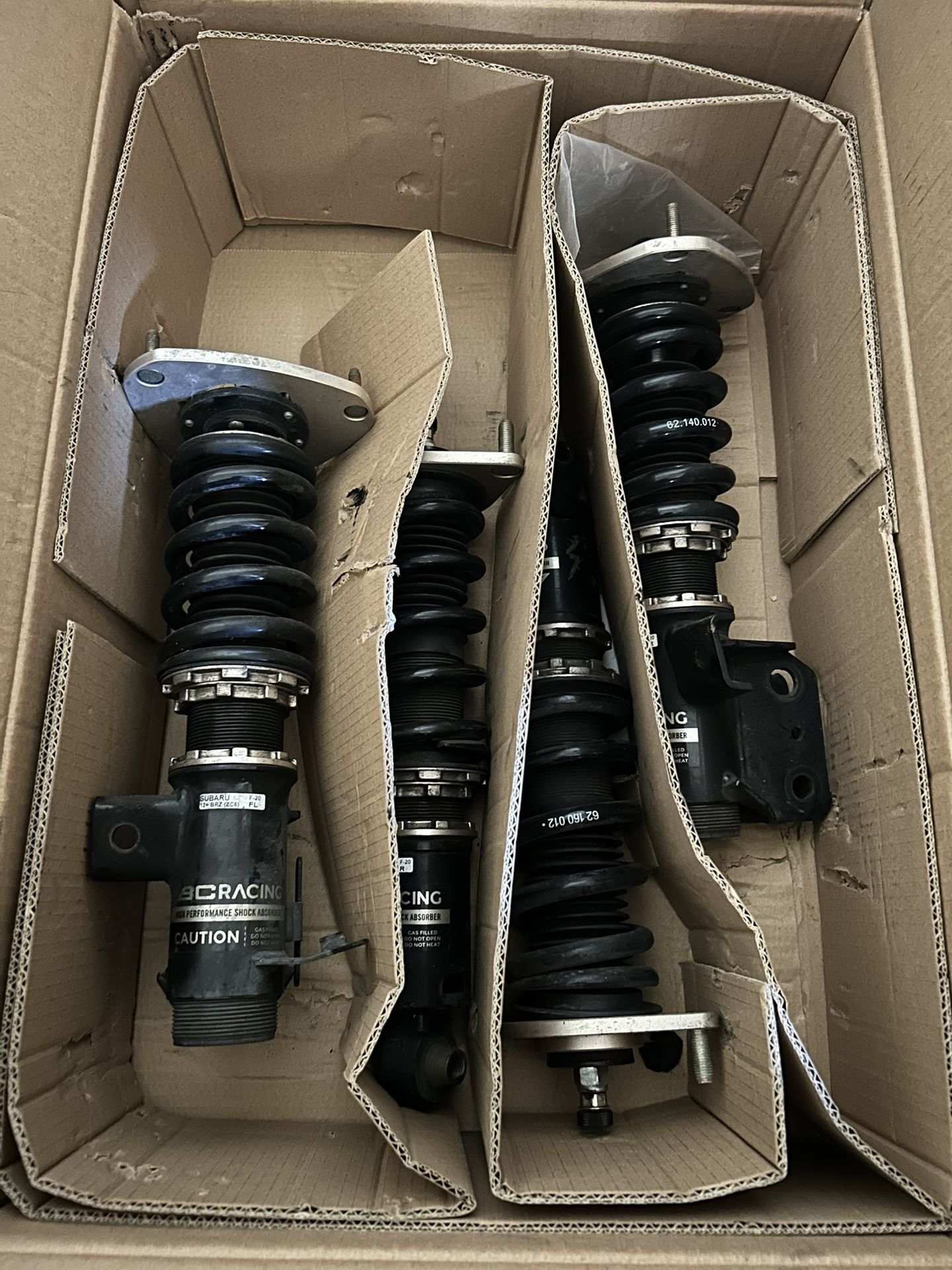 Bc Racing Coilovers