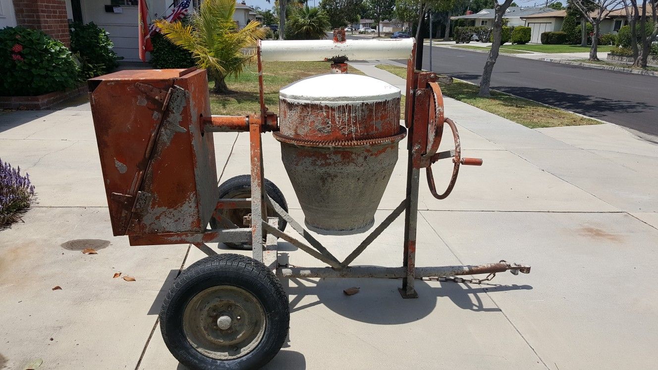 Canoga 193 series cement mixer for Sale in Anaheim, CA OfferUp