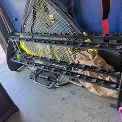 2 tier Dumbbell rack