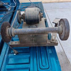 GE Old Esmeril Knife  Sharpening