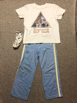Girls Scouts Brownies Outfit M