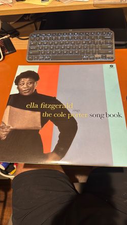 Ella Fitzgerald Sings the Cole Porter Song Book 2LP