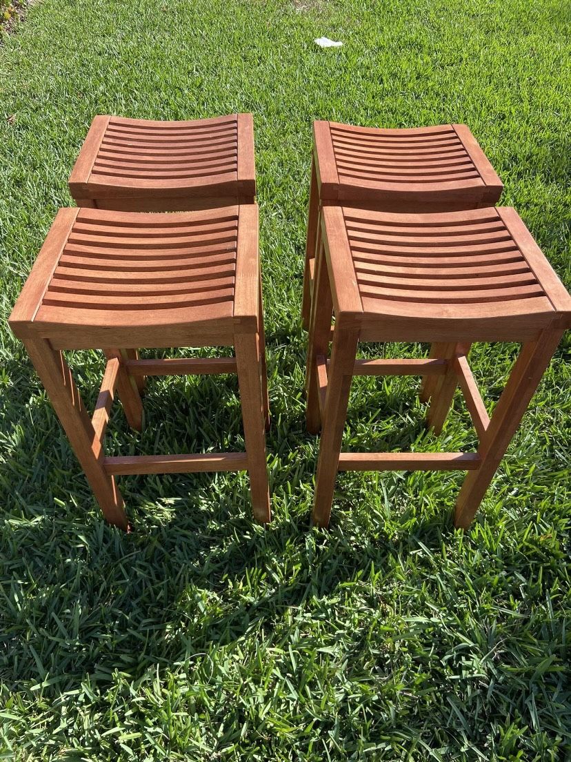 Barstools - Set of 4