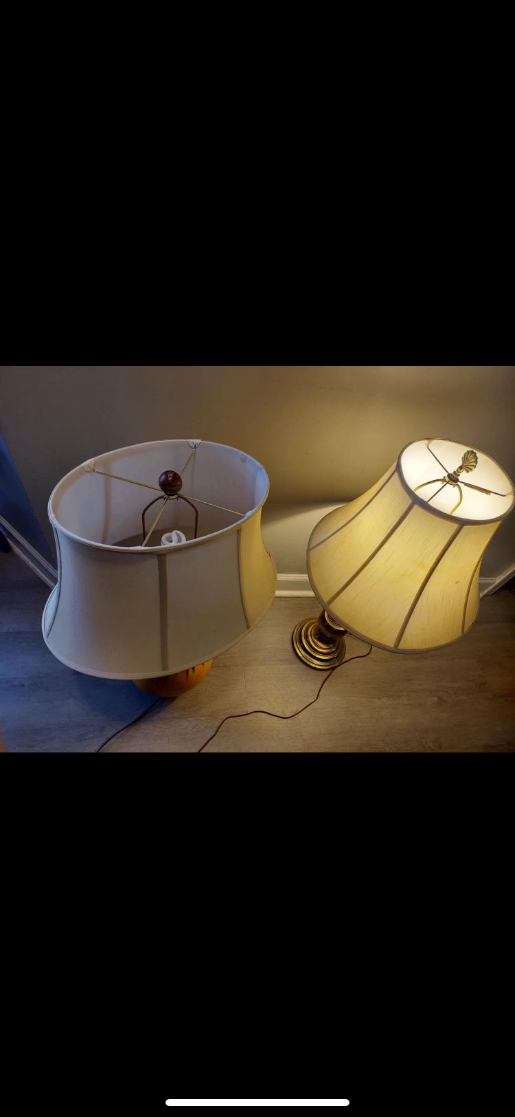 Lamp $15 Each Or Both $20