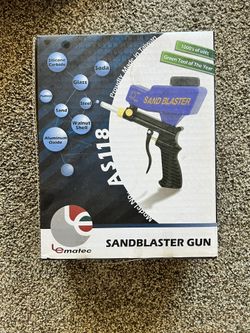 Lematec Sandblaster Gun AS118