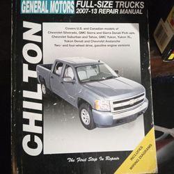 GM Full-Sized Truck Chilton 