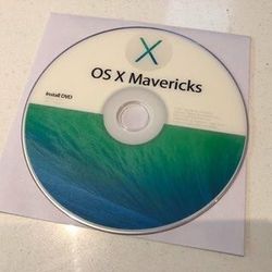 Mac OSX Mavericks 